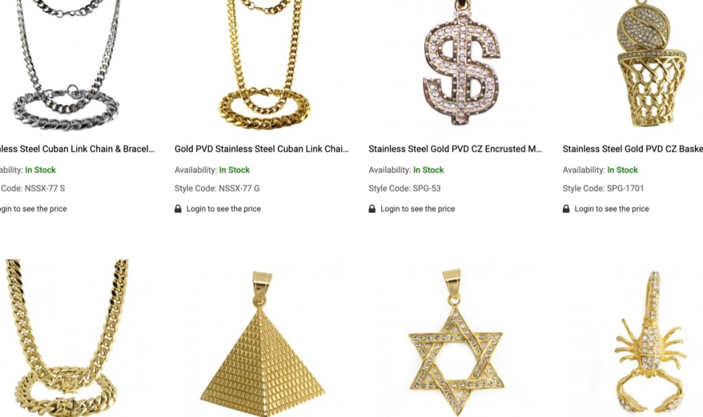 Aab Style wholesale urban & hip hop jewelry supplier