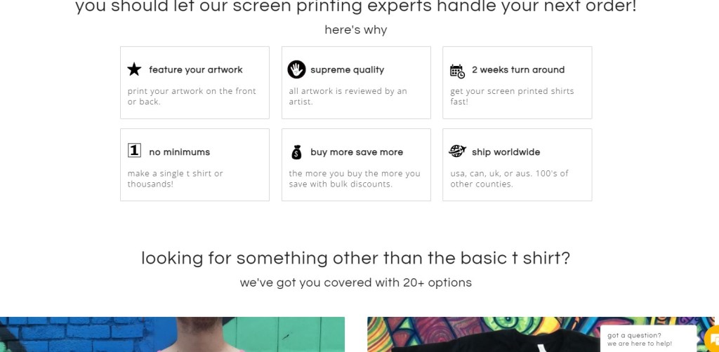 Apliiq screen printing print-on-demand company