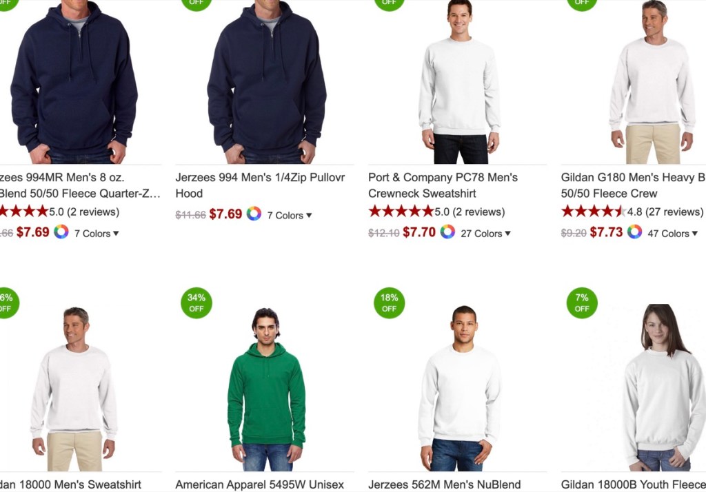ApparelnBags cheap bulk blank hoodie & sweatshirt wholesale supplier