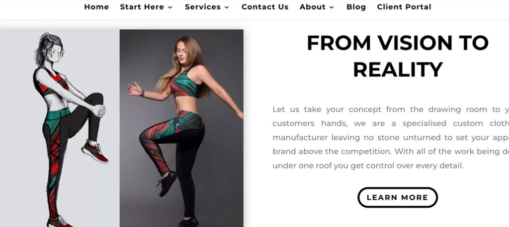 Arcus Apparel Group custom yoga pants & leggings manufacturer in the USA