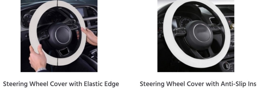ArtsAdd custom car steering wheel cover print-on-demand supplier