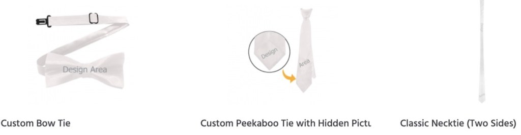 ArtsAdd necktie print-on-demand supplier