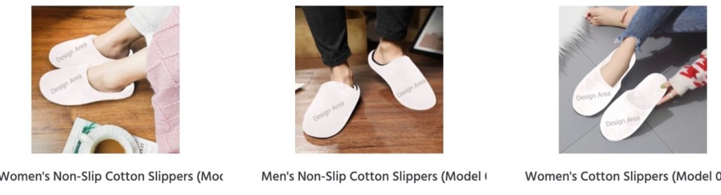 ArtsAdd slippers print-on-demand supplier