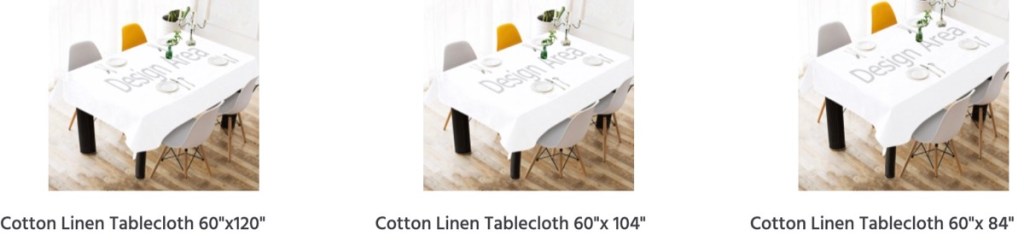 ArtsAdd custom tablecloth print-on-demand supplier