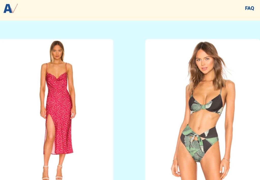 Avendors custom swimwear & bikini manufacturer in the USA