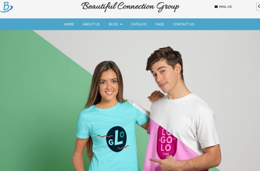 Beautiful Connection Group custom t-shirt manufacturer in New York
