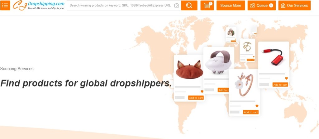 CJDropshipping Shopify Alibaba dropshipping app