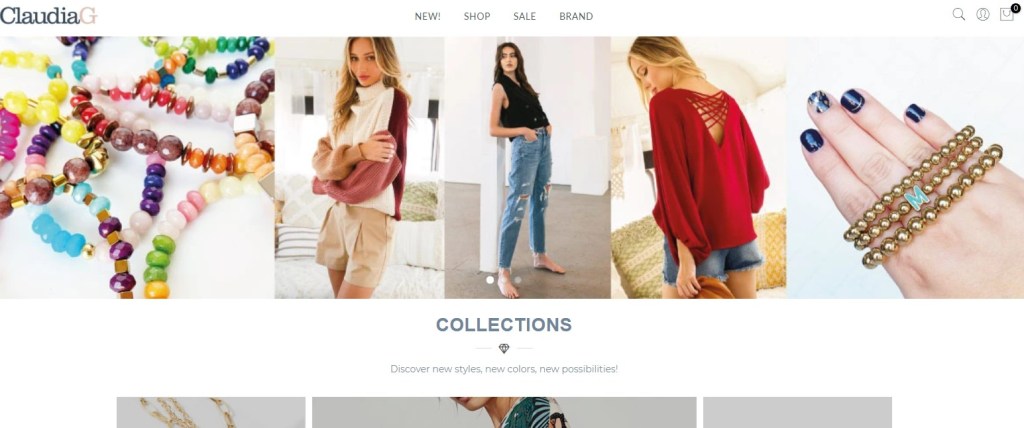 Claudiag Collection USA fashion clothing dropshipping supplier