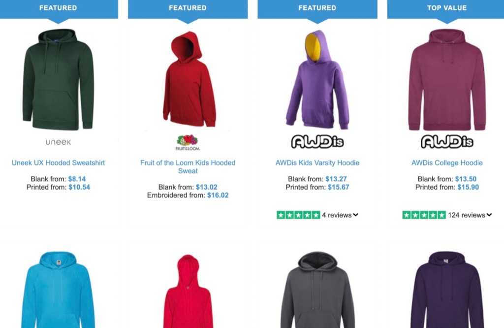 Clothes2Order cheapest custom hoodie & sweatshirt printing service & company