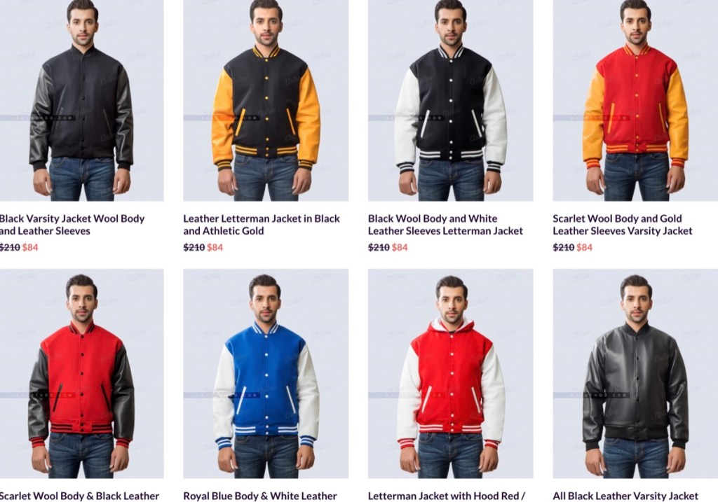 Clothoo wholesale blank letterman jacket & varsity jacket distributor