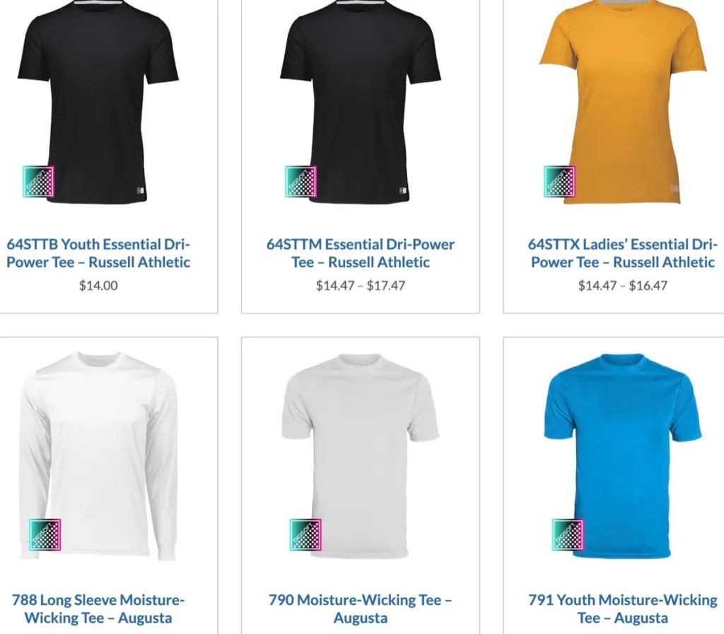CustomCat custom t-shirt print-on-demand supplier for Etsy