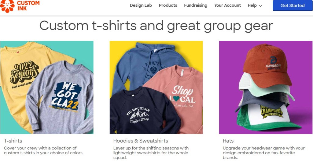 CustomInk one of the cheapest online custom t-shirt printing companies