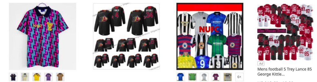 DHgate sports jersey & team uniform wholesaler