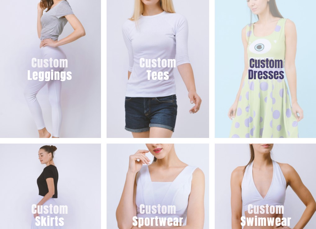 DropshipCN fashion clothing print-on-demand company