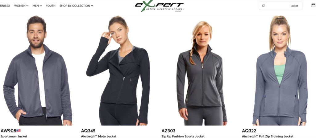 Expert Brand jacket & coat manufacturer in the USA