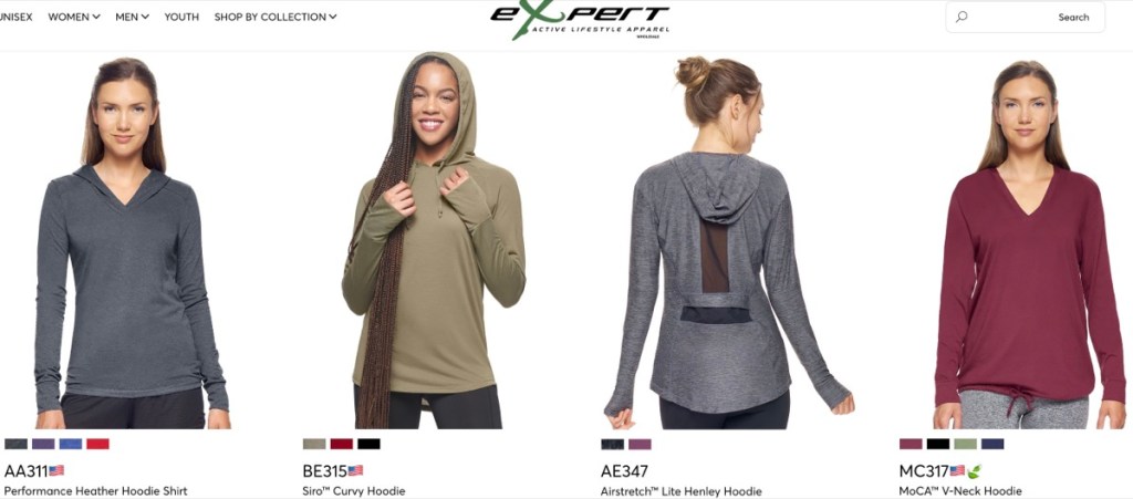 Expert Brand custom sweatshirt & hoodie manufacturer in the USA