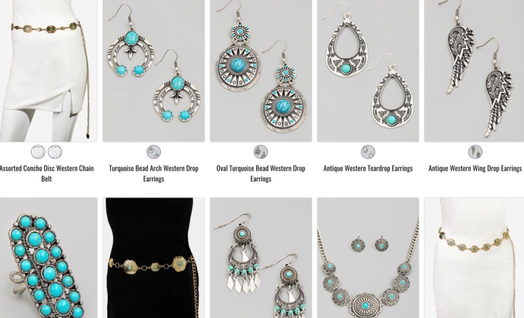 Fame Accessories wholesale western jewelry supplier