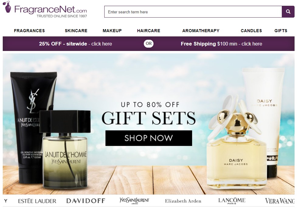 Fragrancenet - one of the fastest dropshipping suppliers