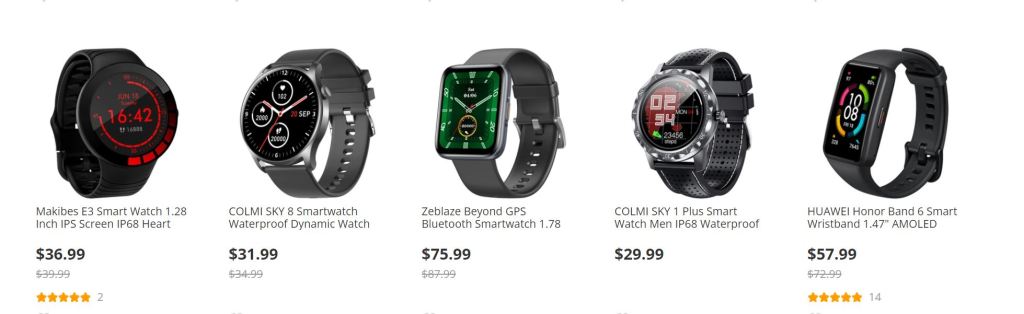 GeekBuying watch wholesale supplier