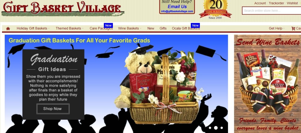 Gift Basket Village gift set & gift basket dropshipping supplier