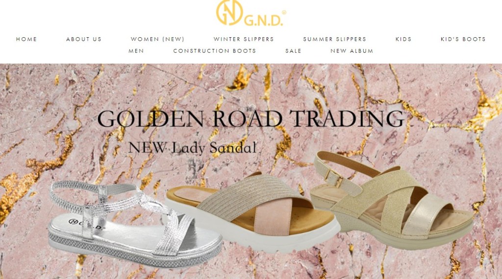 GoldenRoadFashion New York wholesale clothing vendor & distributor