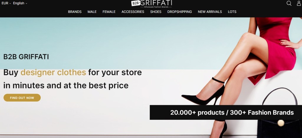 Griffati brand name dropshipping supplier