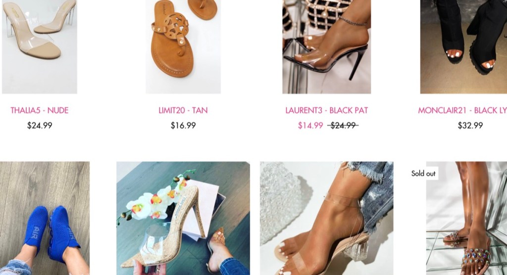 Hot Miami Shoes wholesale shoe suppliers in the USA