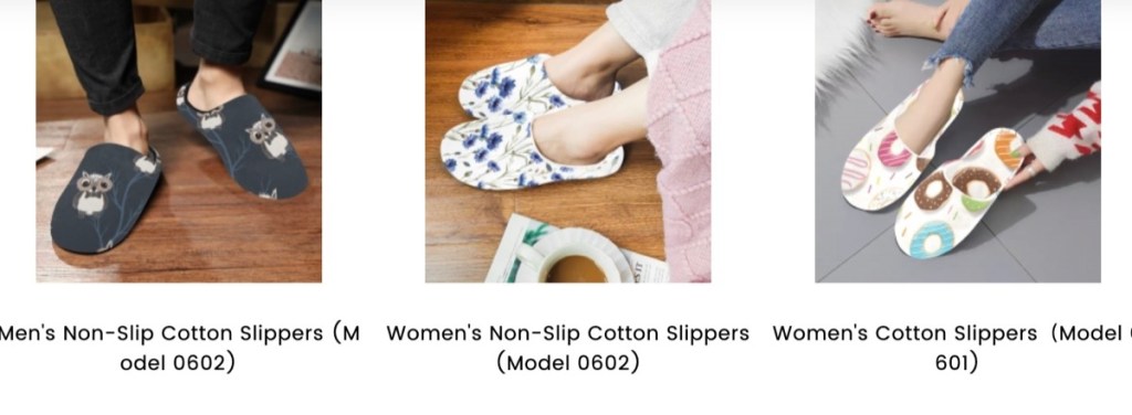InterestPrint slippers print-on-demand supplier
