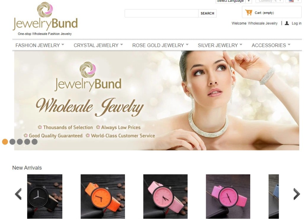 JewelryBund wholesale Korean jewelry supplier