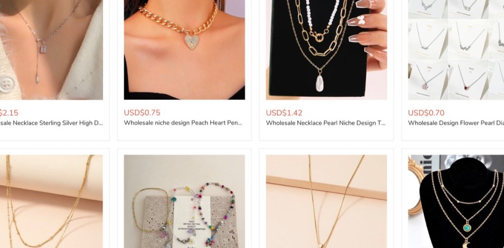 JoyasdeChina wholesale designer-inspired jewelry supplier