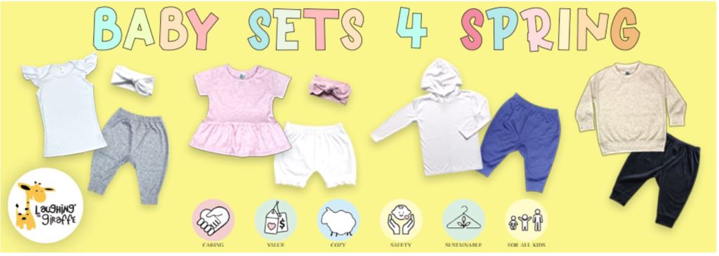 Kids Blanks baby & children's fashion clothing wholesaler