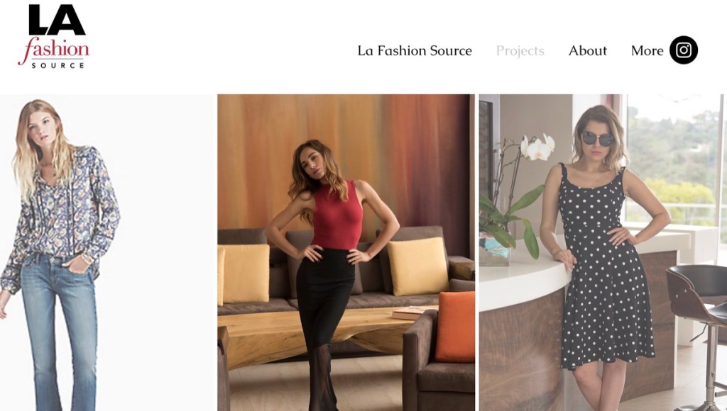 LA Fashion Source custom women's fashion clothing manufacturer in the USA