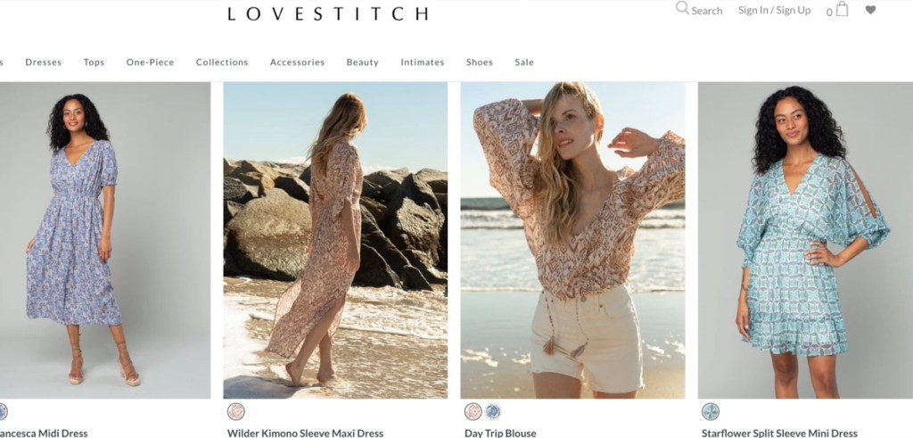 LoveStitch wholesale boho clothing supplier
