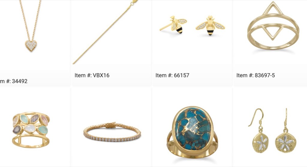 MMA International wholesale gold-plated jewelry supplier