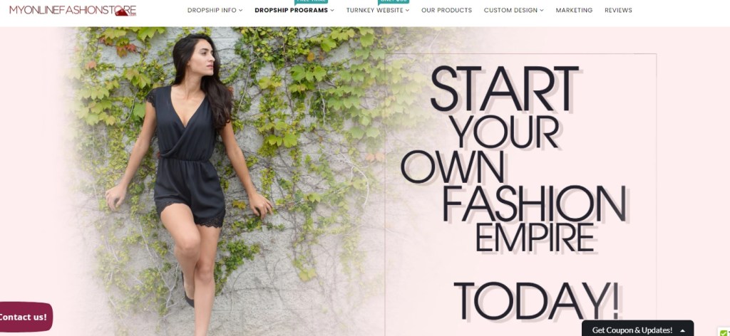 MyOnlineFashionStore USA fashion clothing dropshipping supplier