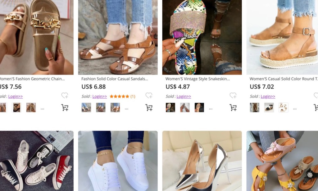 Nihao wholesale shoes supplier in China