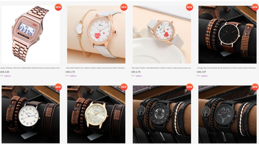 Nihao Jewelry fashion watch wholesale supplier
