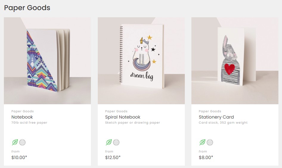 ArtOfWhere custom journal, notebook, & planner print-on-demand company