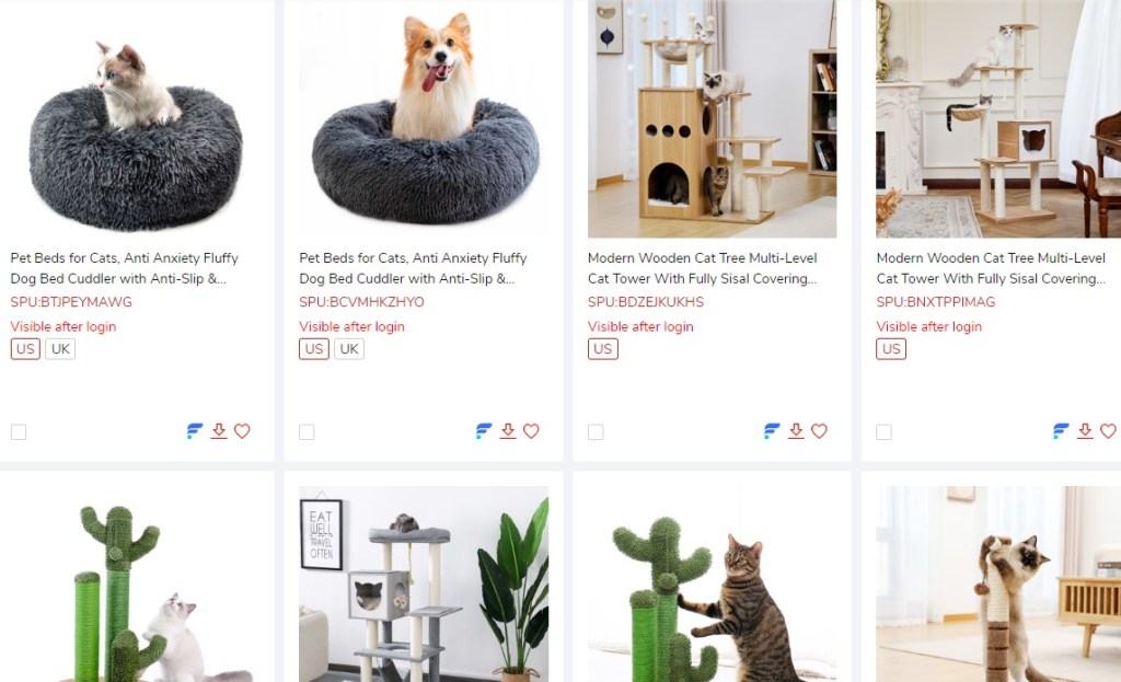 SaleYee pet clothing & pet supply dropshipping supplier
