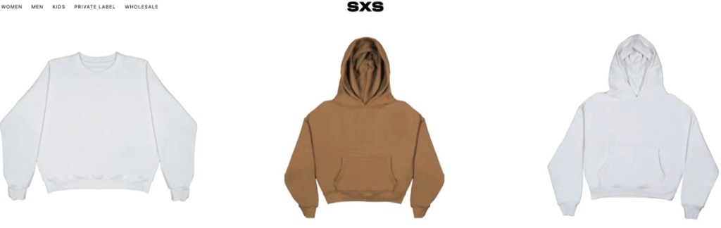 Scott x Scott custom sweatshirt & hoodie manufacturer in the USA