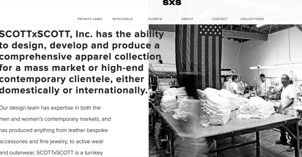 Scott x Scott wedding dress manufacturer in the USA