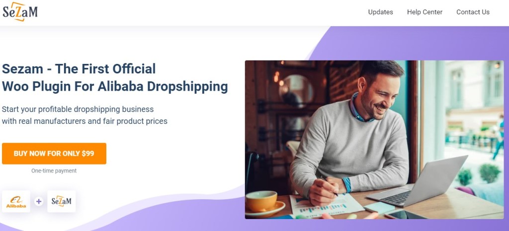 Sezam Alibaba dropshipping app