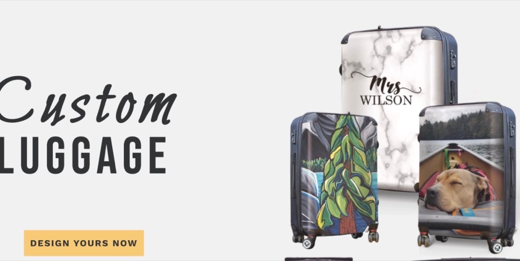 Singular Luggage custom luggage & suitcase print-on-demand supplier