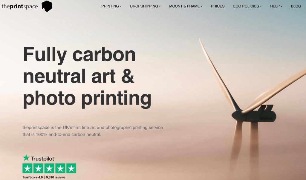 ThePrintSpace eco-friendly & green sustainable printing company