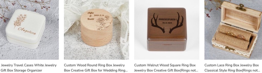 ThisNew custom jewelry box print-on-demand supplier