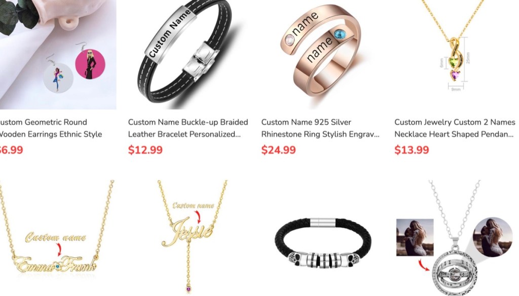 ThisNew jewelry print-on-demand supplier for Shopify