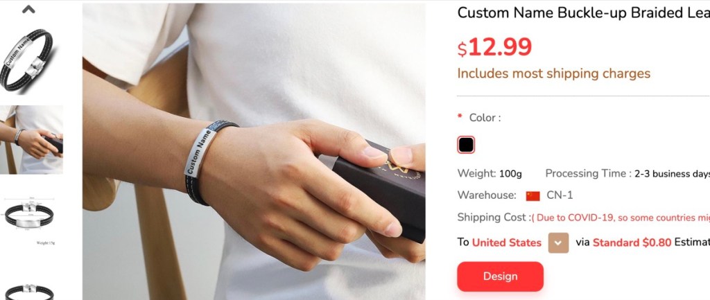 ThisNew wristband print-on-demand supplier