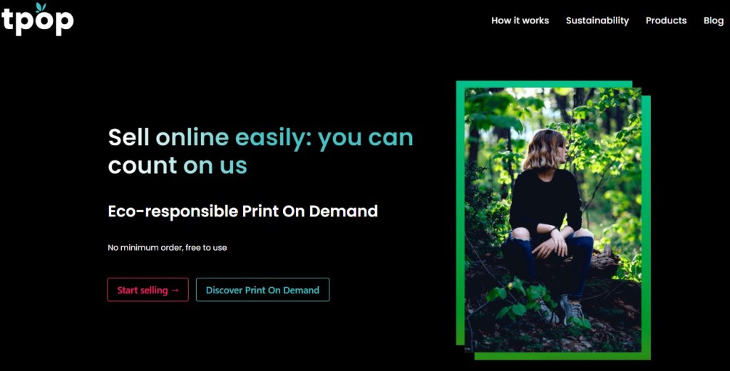 T-Pop EU print-on-demand company