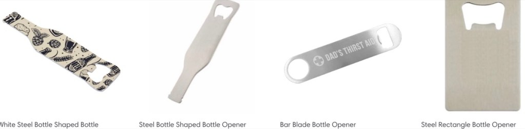 Treat Pod custom bottle opener print-on-demand supplier