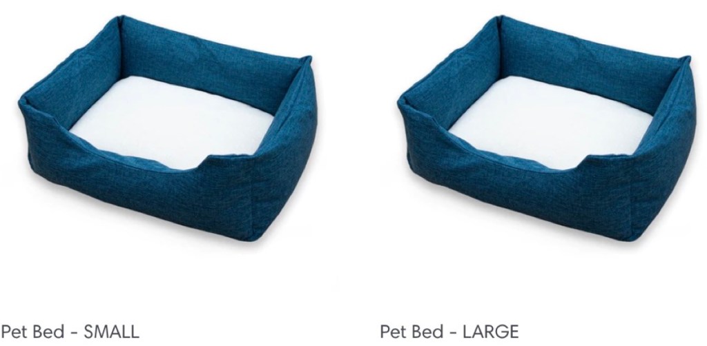 Treat Pod custom pet bed print-on-demand supplier